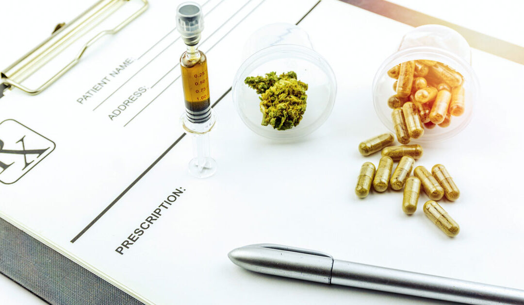 Does your clinic prescribe medical marijuana? Let your patients pay with a credit or debit card.